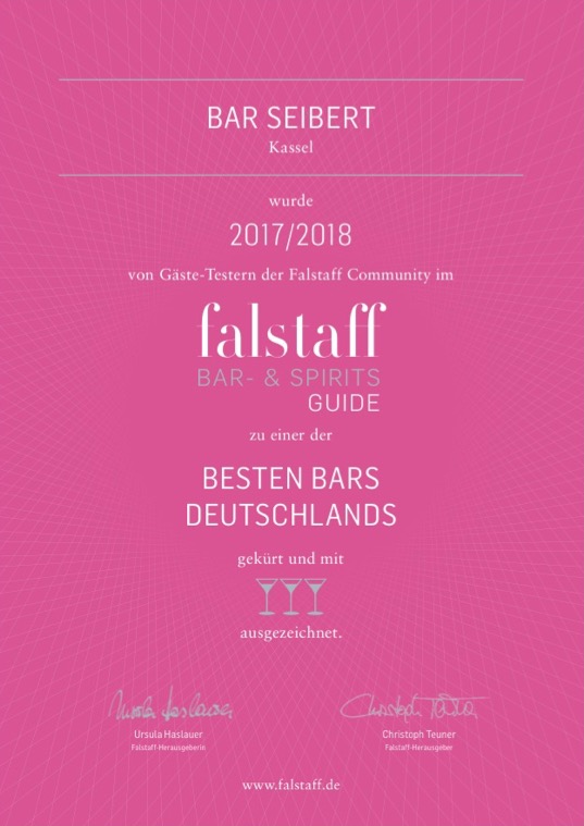 Falstaff. bar seibert