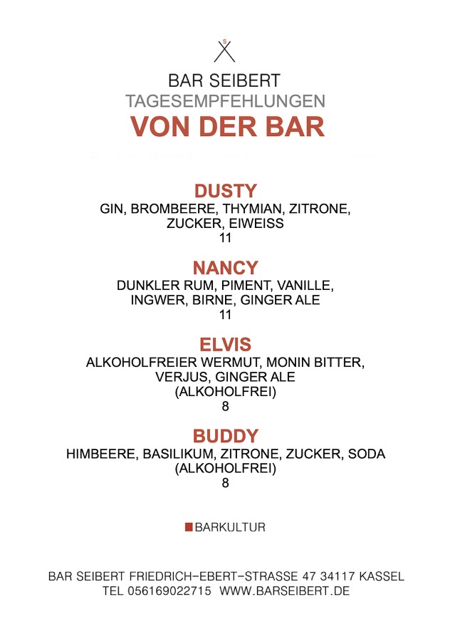 Elvis - BAR FIN
