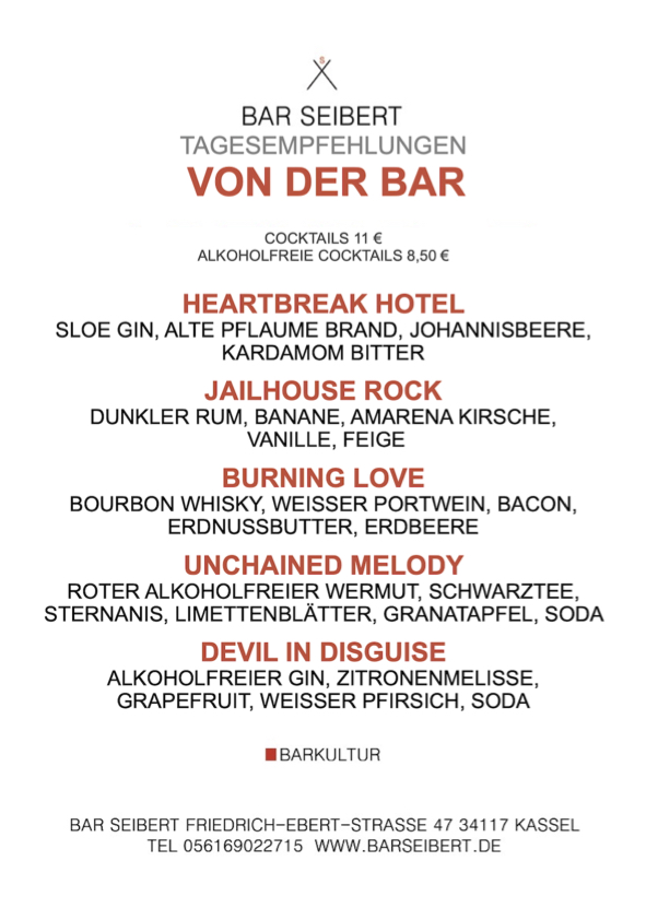 elvis II - BAR 
