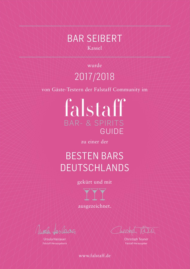 Falstaff. bar seibert