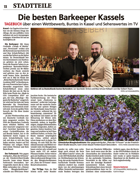 HNA, 06.05.2025 Barkeeper