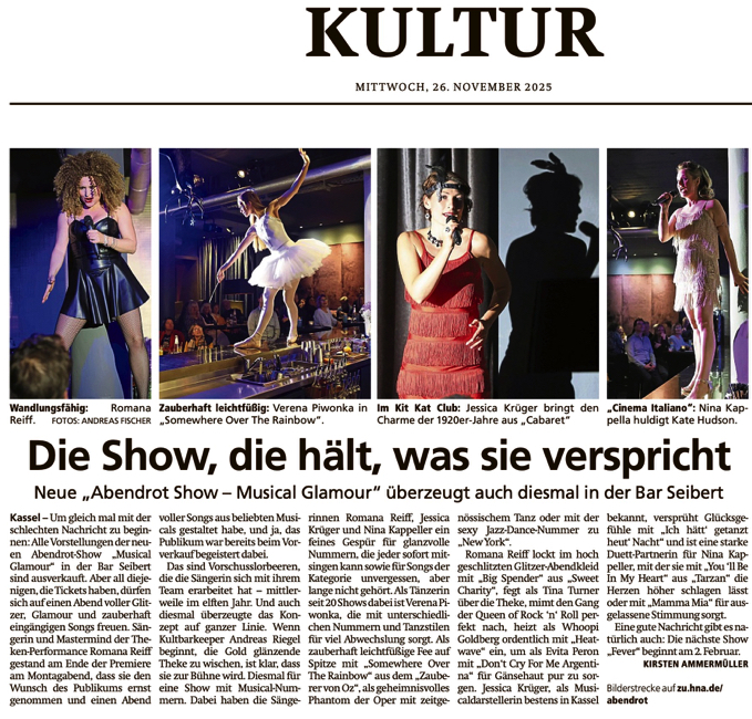 HNA, 26.11.2025 Musical 2
