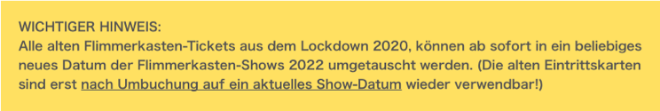 Info-Umbuchung