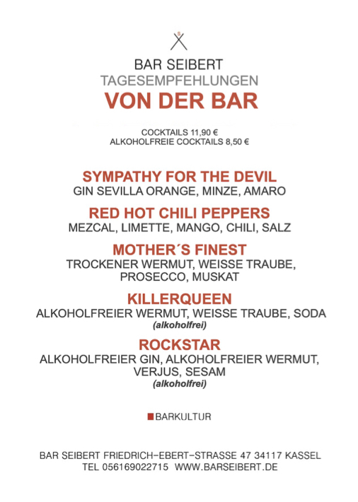 ROCKSTAR  BAR FIN 