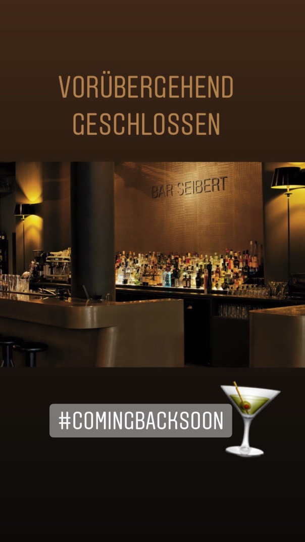 vorübergehend geschlossen