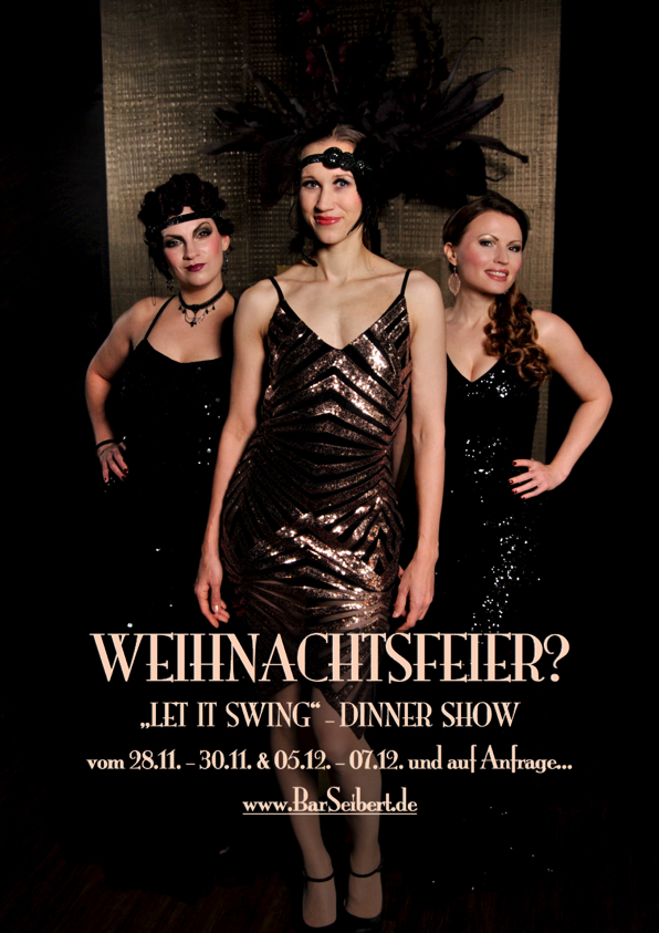 Weihnahctsfeier Flyer