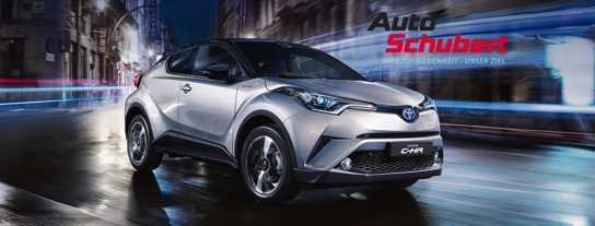 C-HR Titelbild