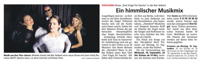 Engel HNA, 13.08.2019