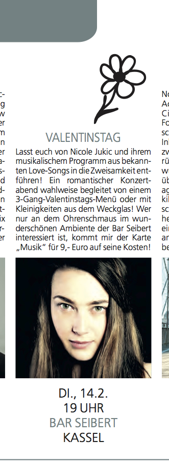 Nici Valentinstag 2017 : Brauser 24