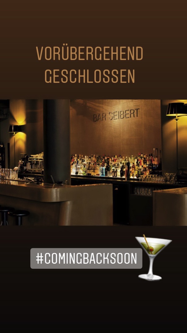 vorübergehend geschlossen