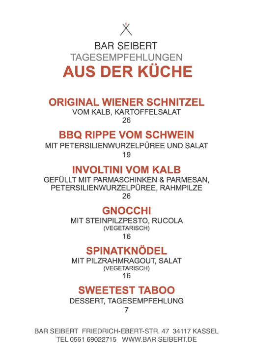 Aretha- KÜCHE