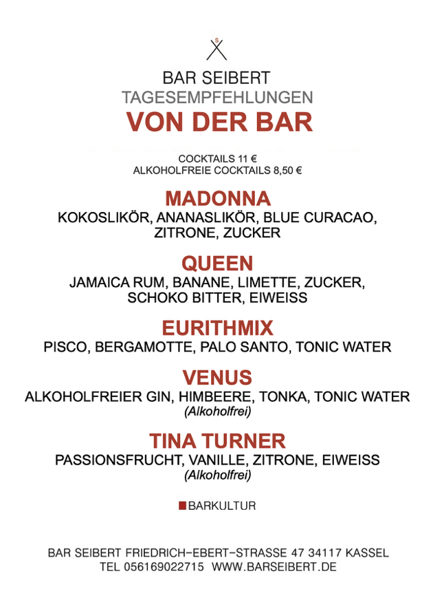 VENUS - Bar - FIN 