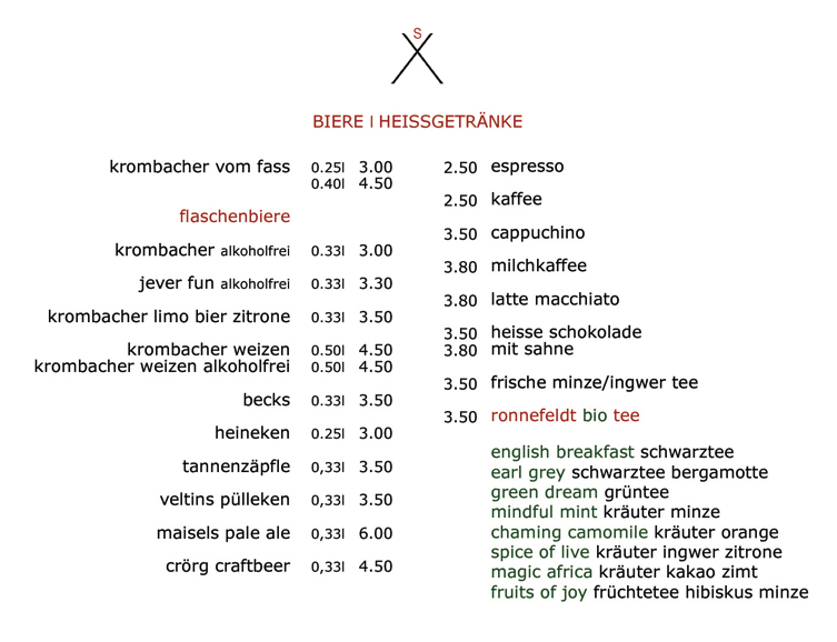 bier X